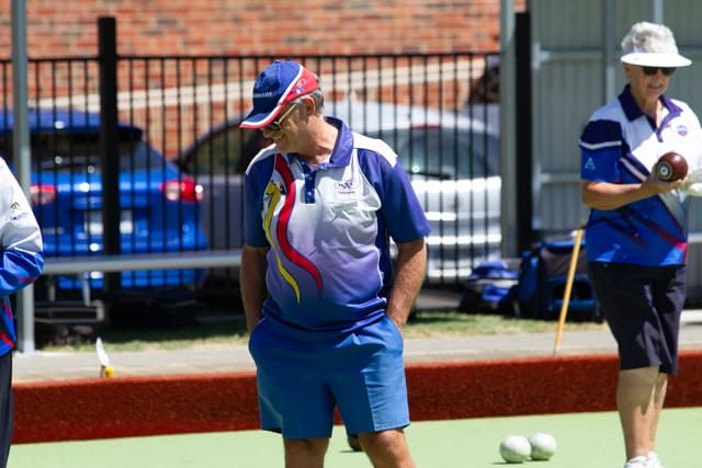 Bowls Div Two Longwarry Vs. Newborough  - 12.02.2022