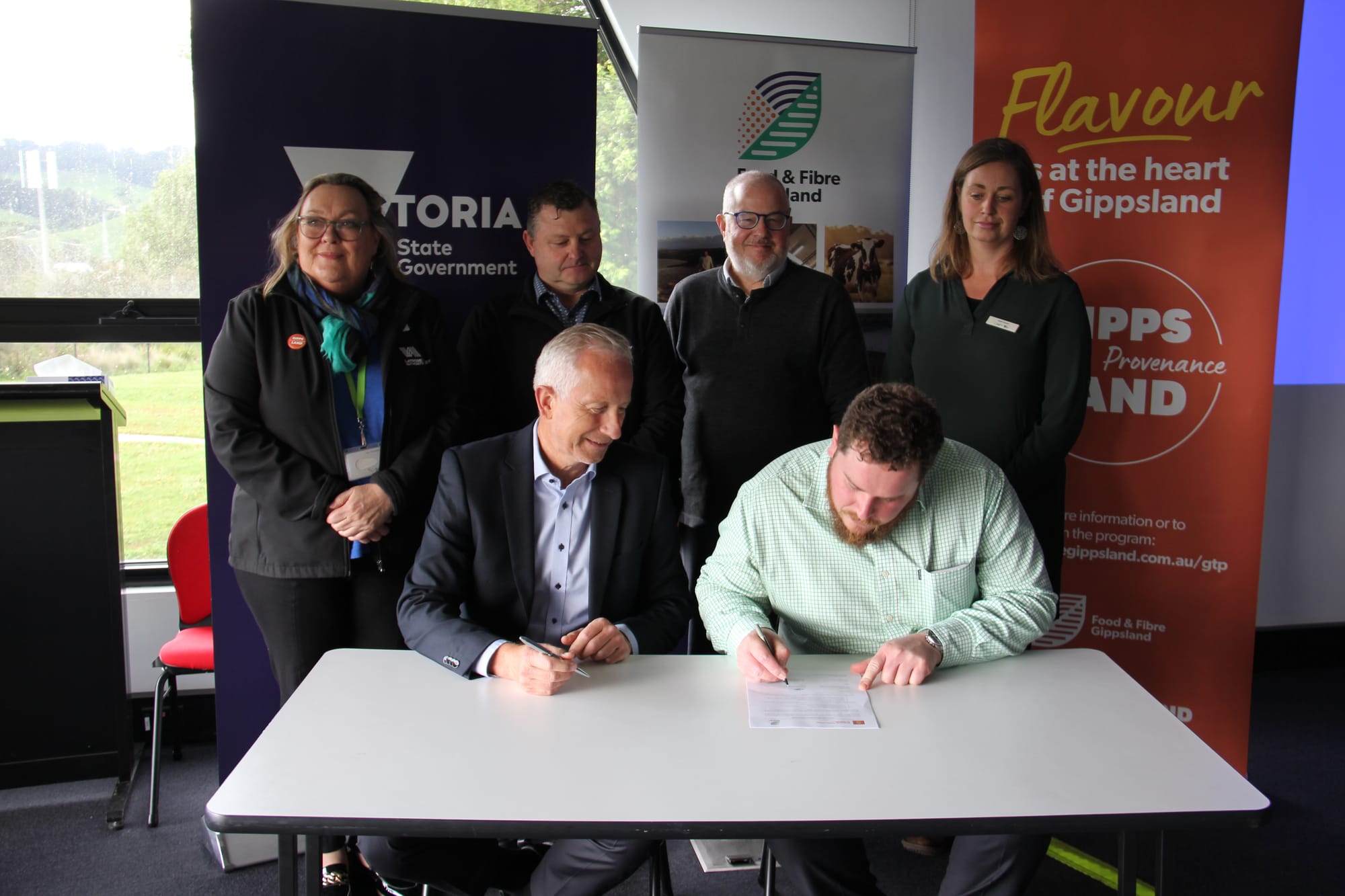 Strategic agreement links Gippsland and Denmark