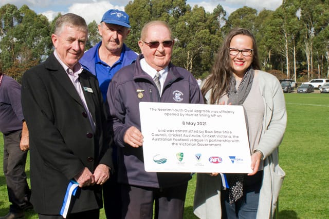 Ribbon Cutting NSRR - 08.05.2021 