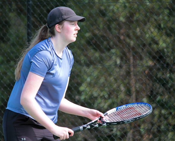 Tennis Grand Finals Seniors Warragul Vs. Hallora - 28.03.21 - WOMENS DOUBLES RND 1 