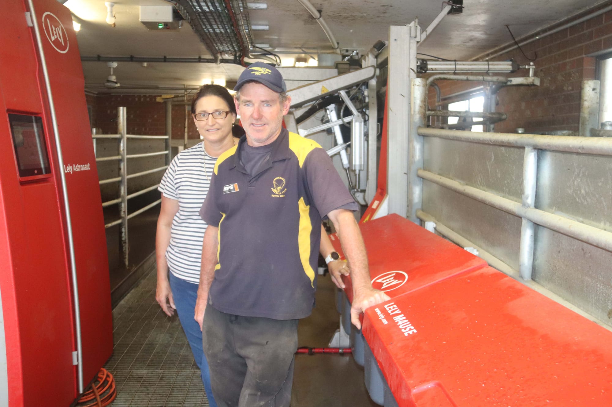 Robotic dairy - 15.03.2022