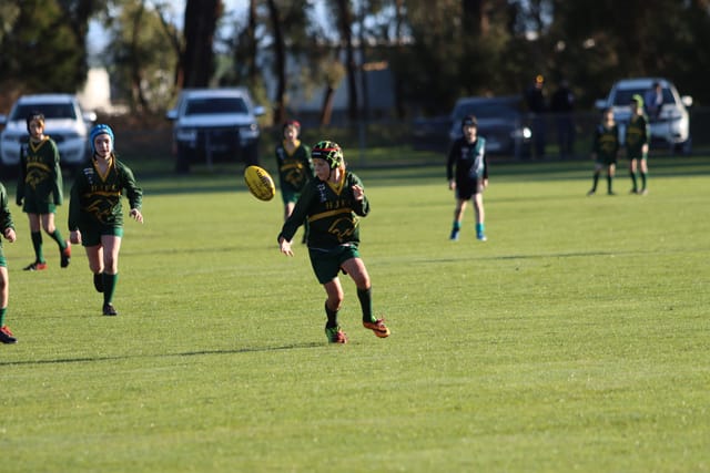 Football WDJFL (U10's) Hallora Vs. Yarragon - 14.08.2021 