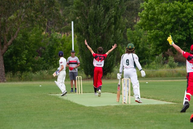 Cricket  (U16's) Warragul Vs. Garfield Tynong - 18.12.2021