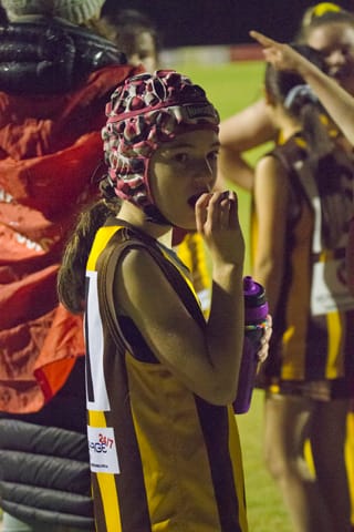 Football Girls (U13's) Warranor Vs. Blues - 11.06.2021 