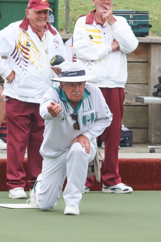 Bowls Drouin Vs. Yarragon Div 4 - 15.01.2022