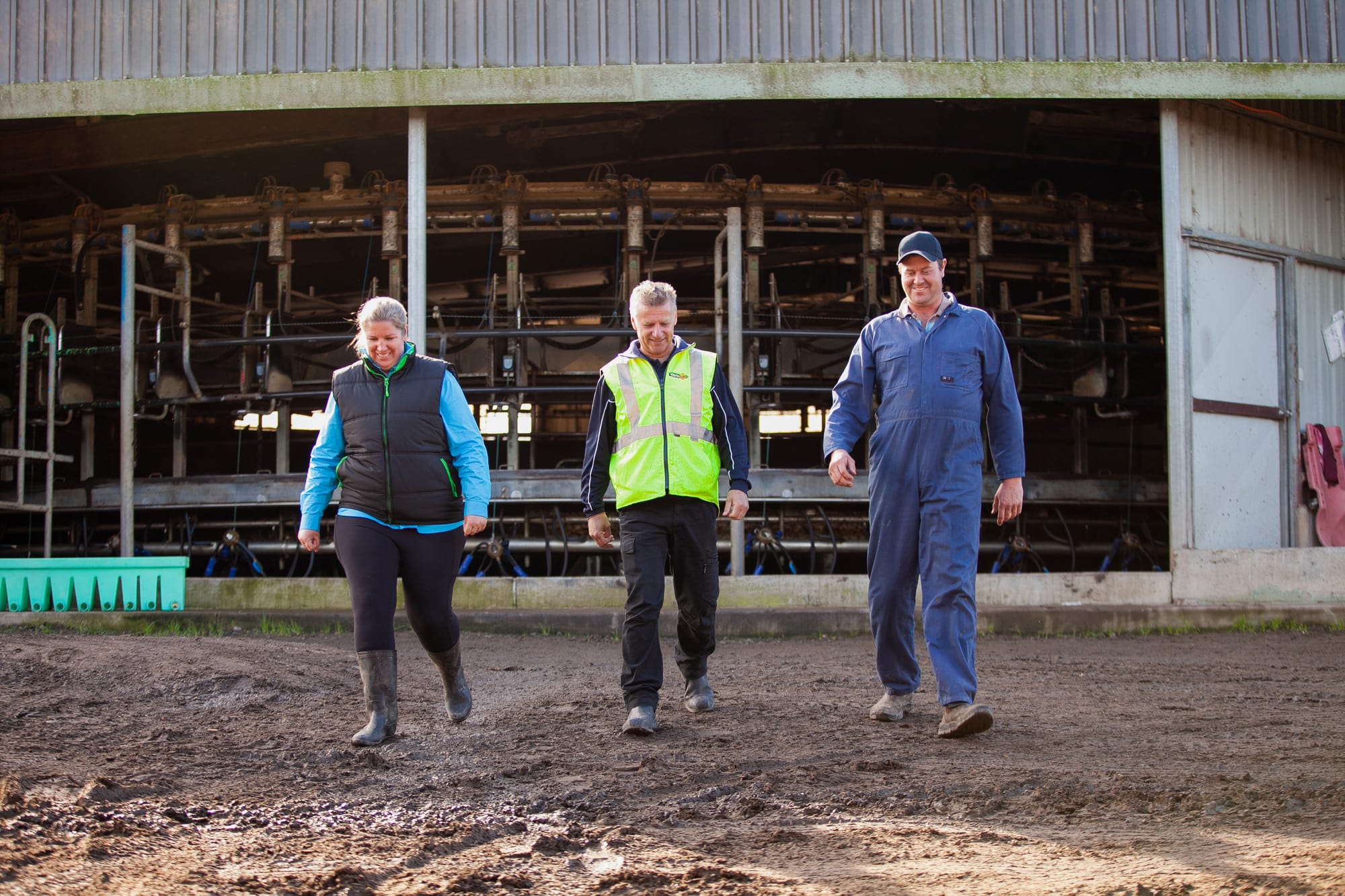 Working together to keep farms safe