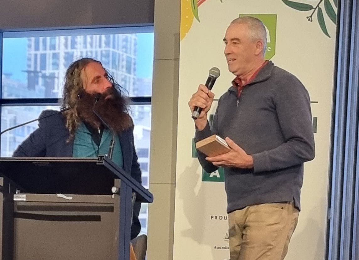 Peter recognised for Landcare management