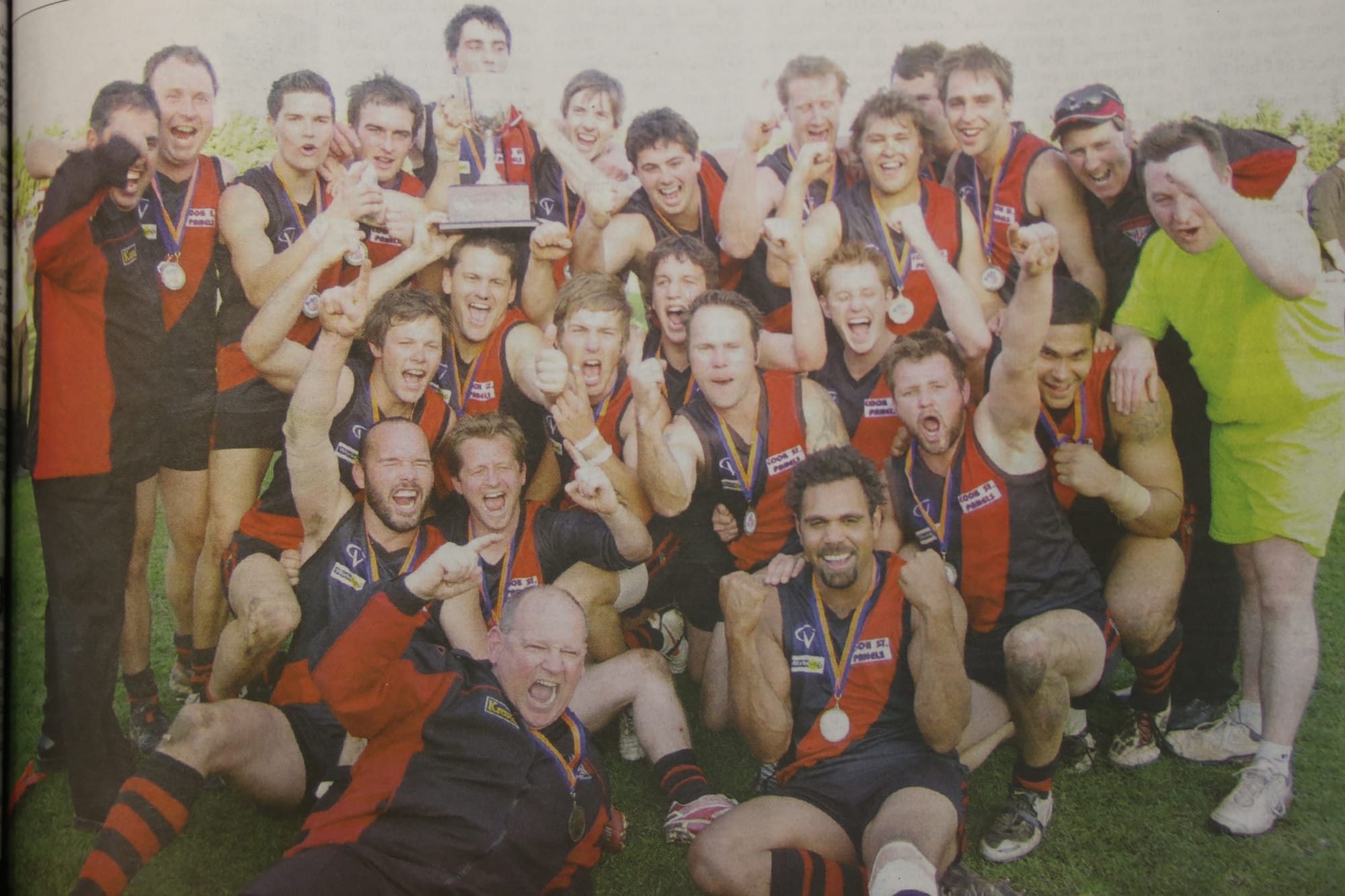 Jury still out on 2009 Nilma-Darnum flag