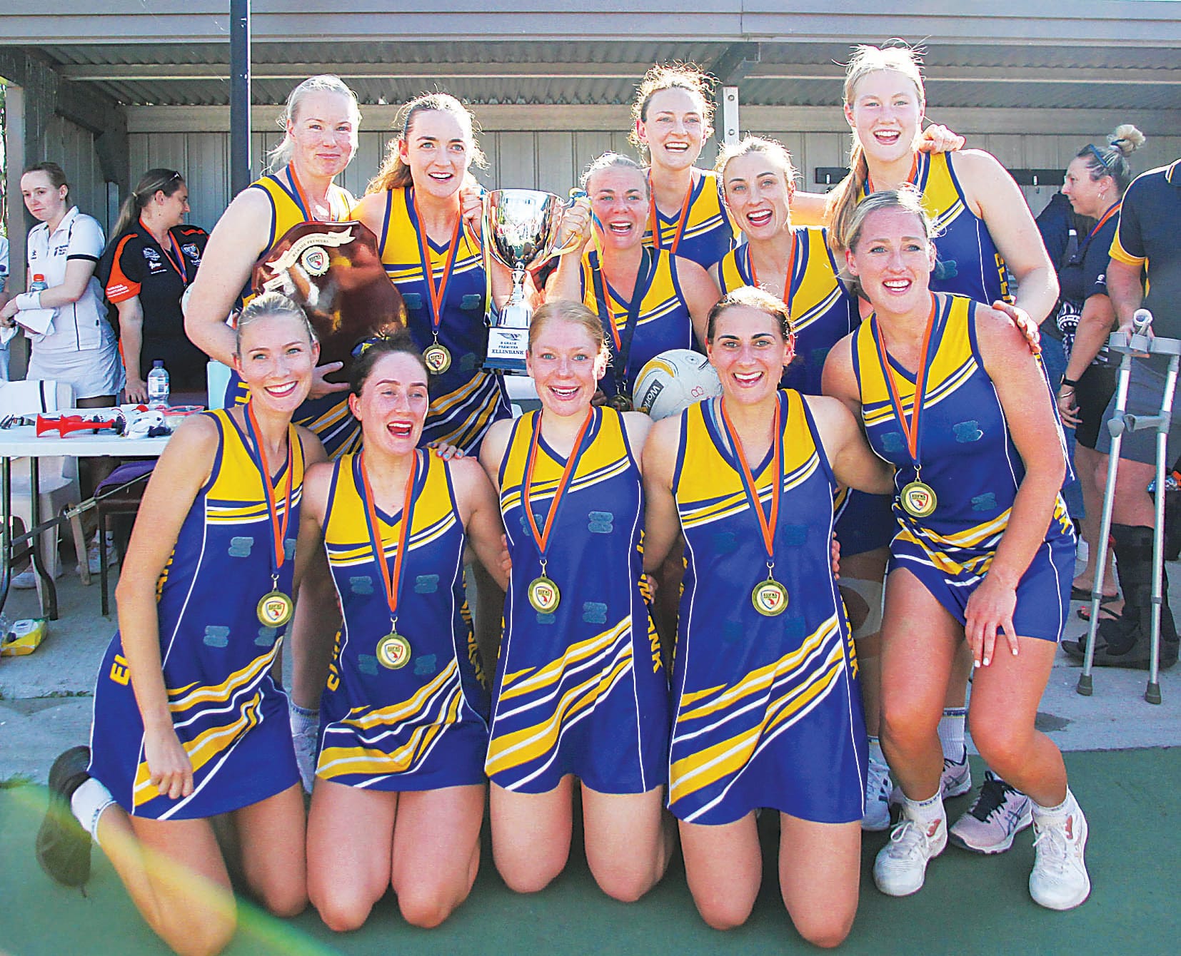 Eagles go back-to-back