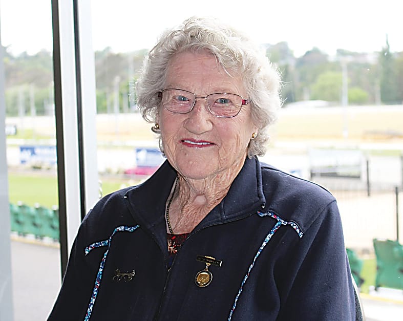 Trots club remembers Marj