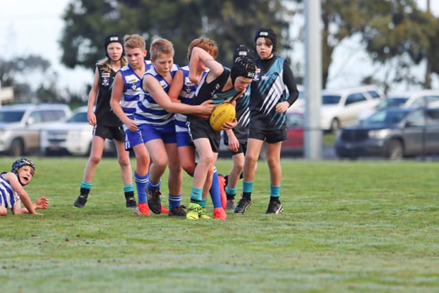 Football WDJFL (U12's) Yarragon Vs. Neerim  - 19.06.2021  