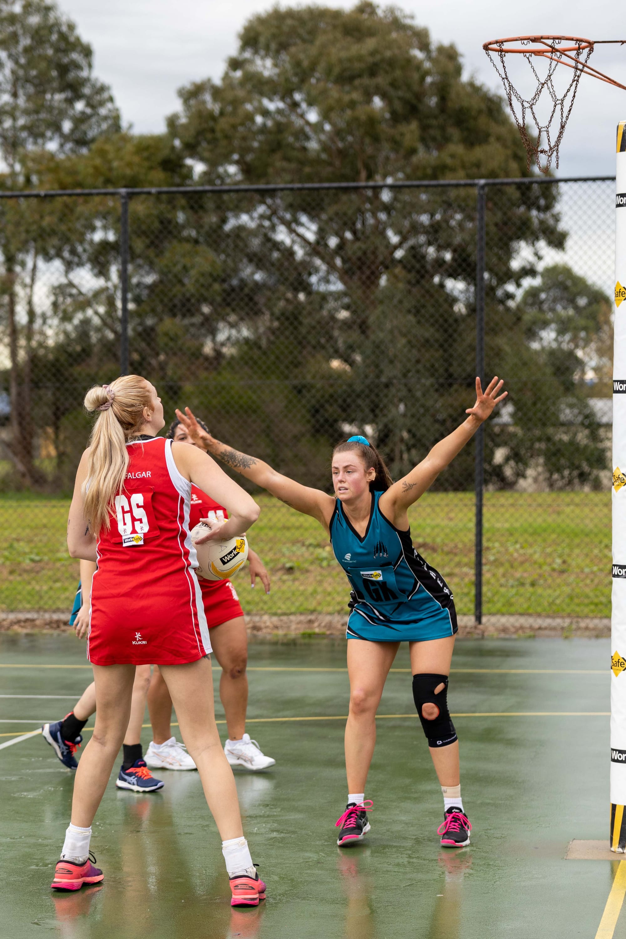 Netball - Yarragon v Trafalgar - 17.05.2022