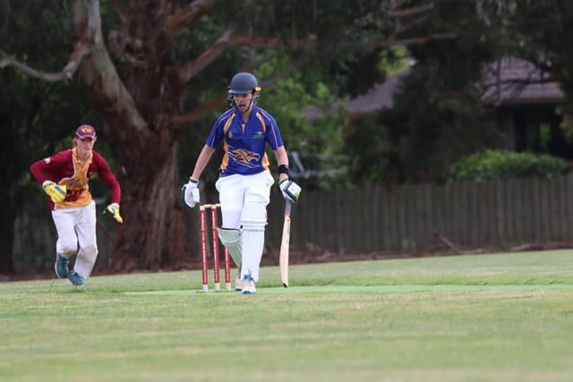 Cricket  U16s Drouin Vs. Ellinbank - 11.12.2021