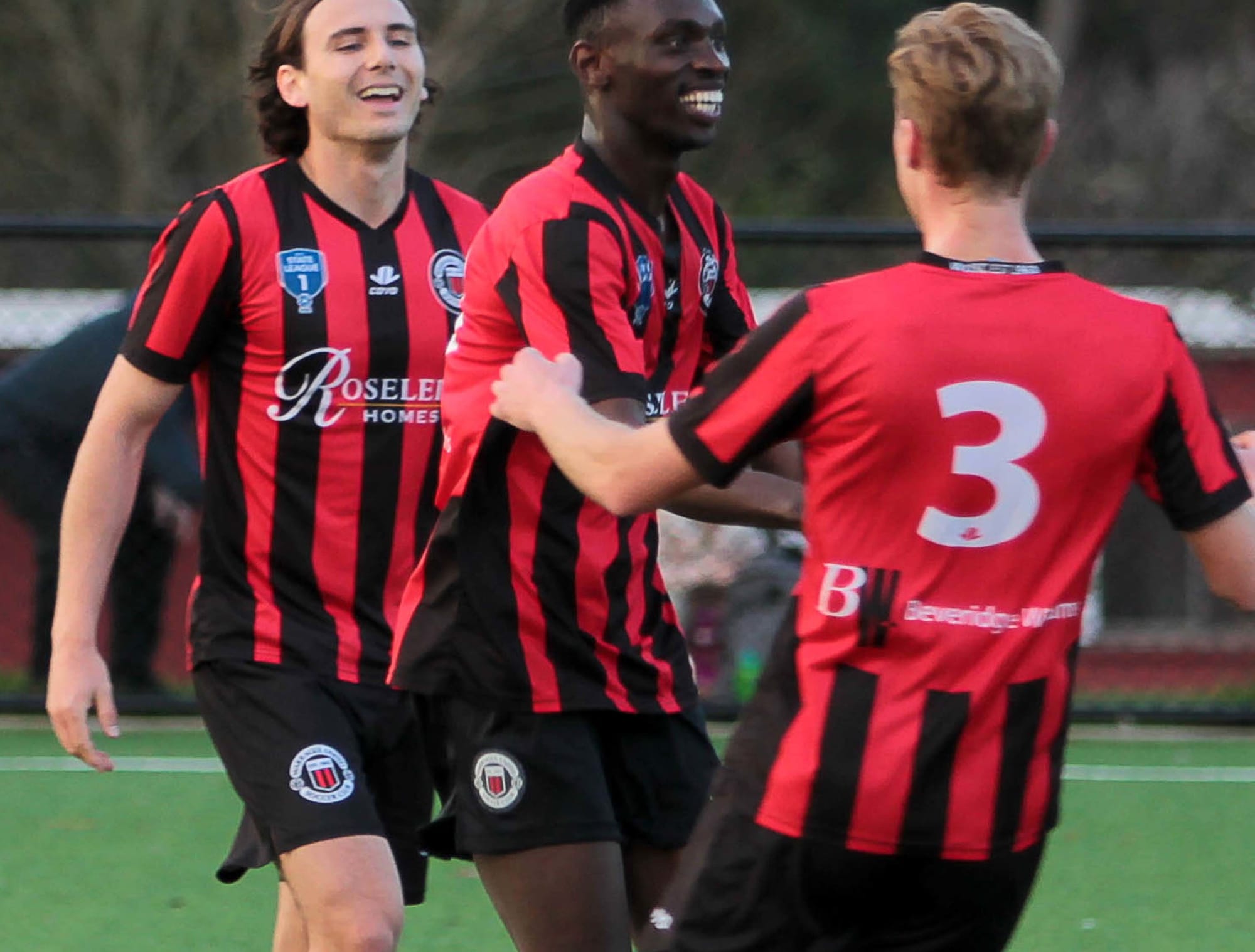 United reserves on fire