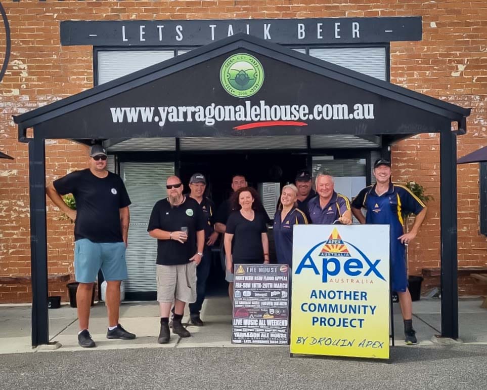 Yarragon Flood Appeal Thankyou - 19.04.2022