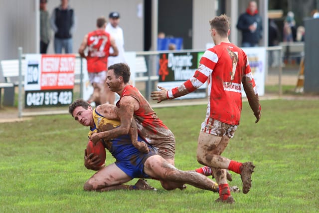 Football EDFL Seniors Ellinbank Vs. Trafalgar - 26.06.2021 