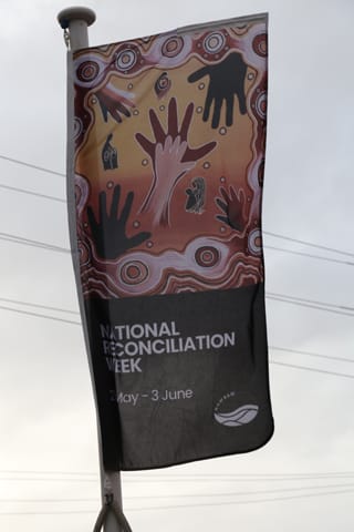 Reconcilliation Flag - 27.05.2021 