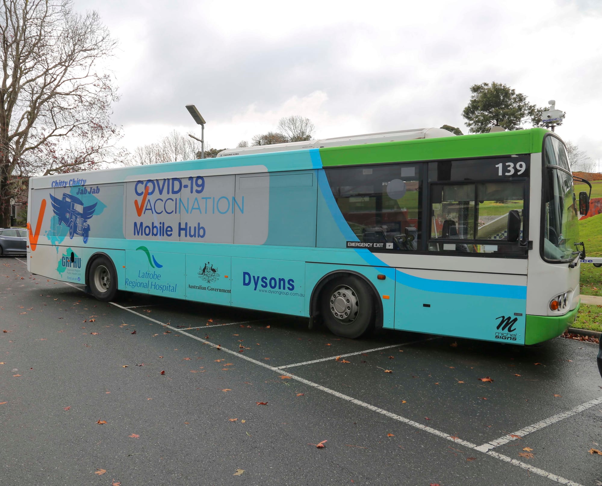 Covid Jab Bus Drouin - 14.06.2022