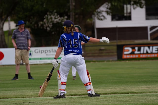 Cricket (U14's) Western Park Vs. Jindivick - 17.01.2022
