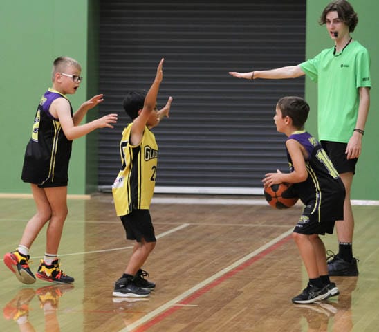 Basketball Juniors (U10's) - Bunyip Raptors Vs. Gladiators Raiders - 17.03.2023