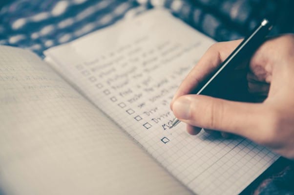 Essential appointment checklist for young families