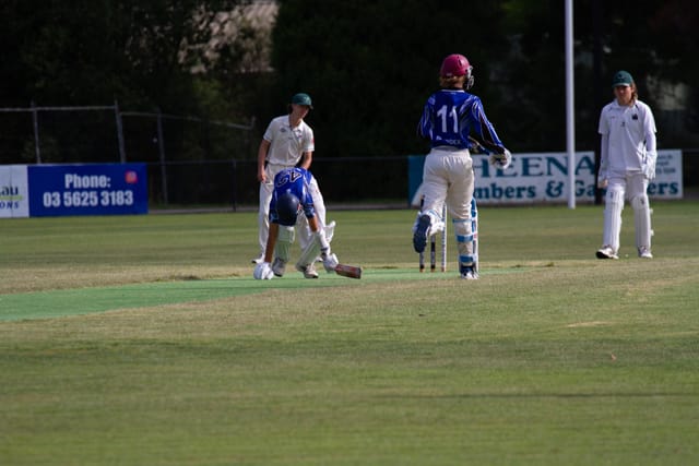 Cricket (U16's) Western Paark Vs. Garfield Tynong - 12.02.2022