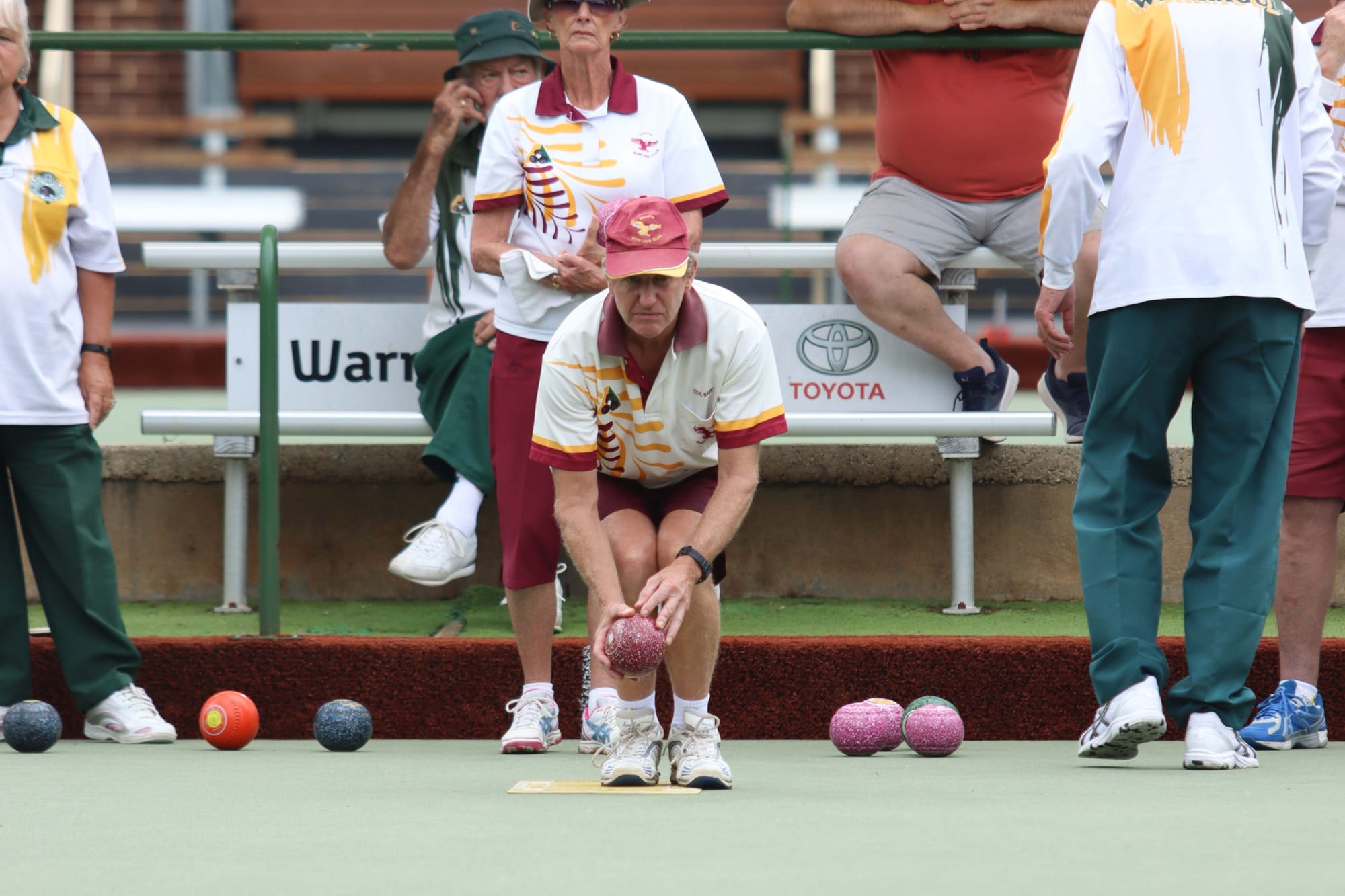 Bowls D1 Warragul v Drouin - 05.03.2022