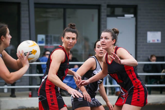 Netball EDFNL A Grade - Darnum Vs. Poowong - 03.06.2023