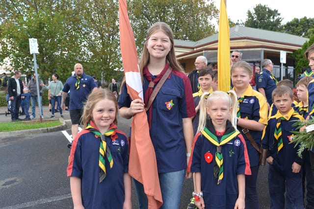 Drouin Anzac Service  - 25042021 