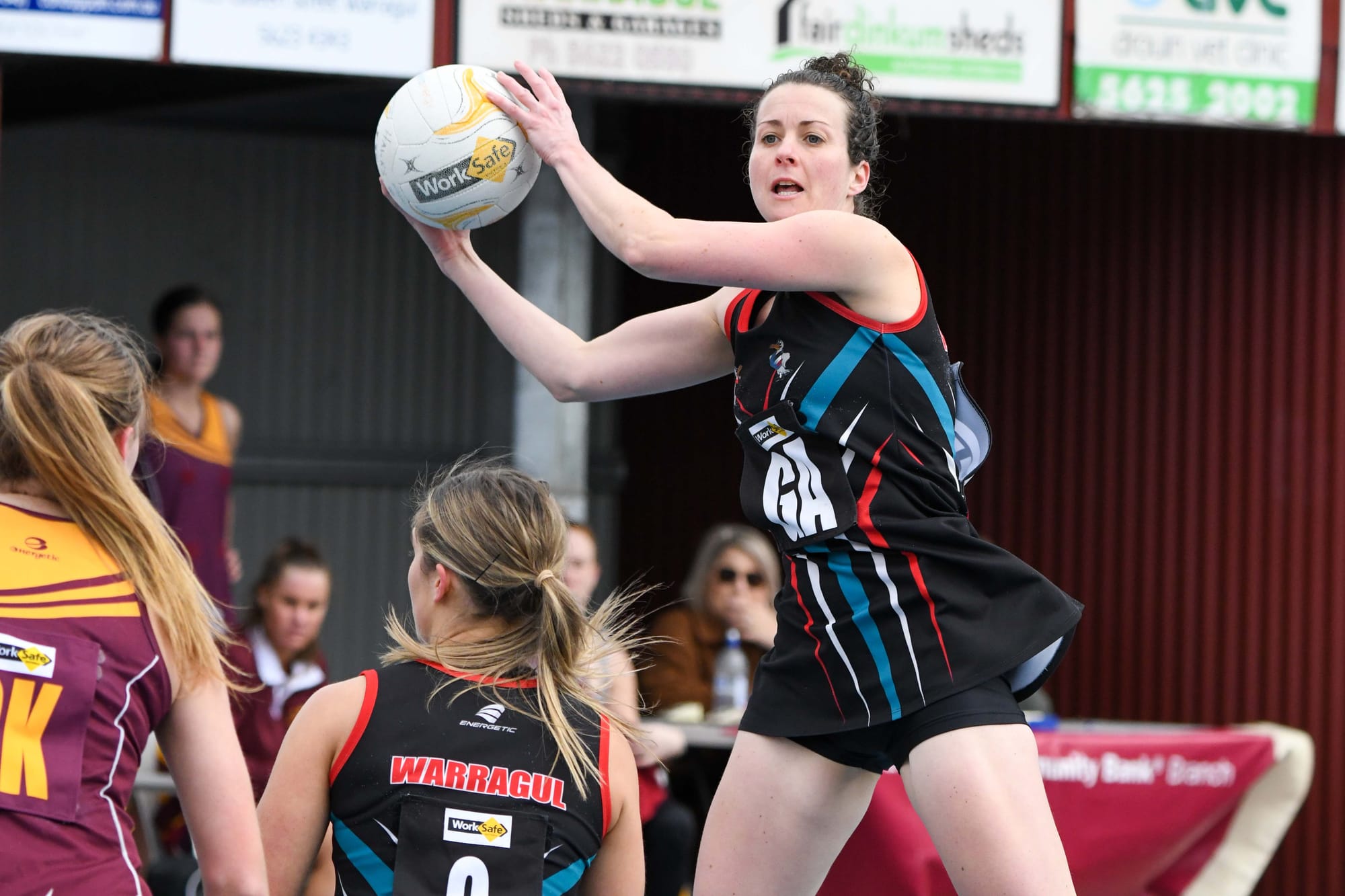 Netball GFNL A Grade Drouin Vs. Warragul - 03.07.2022