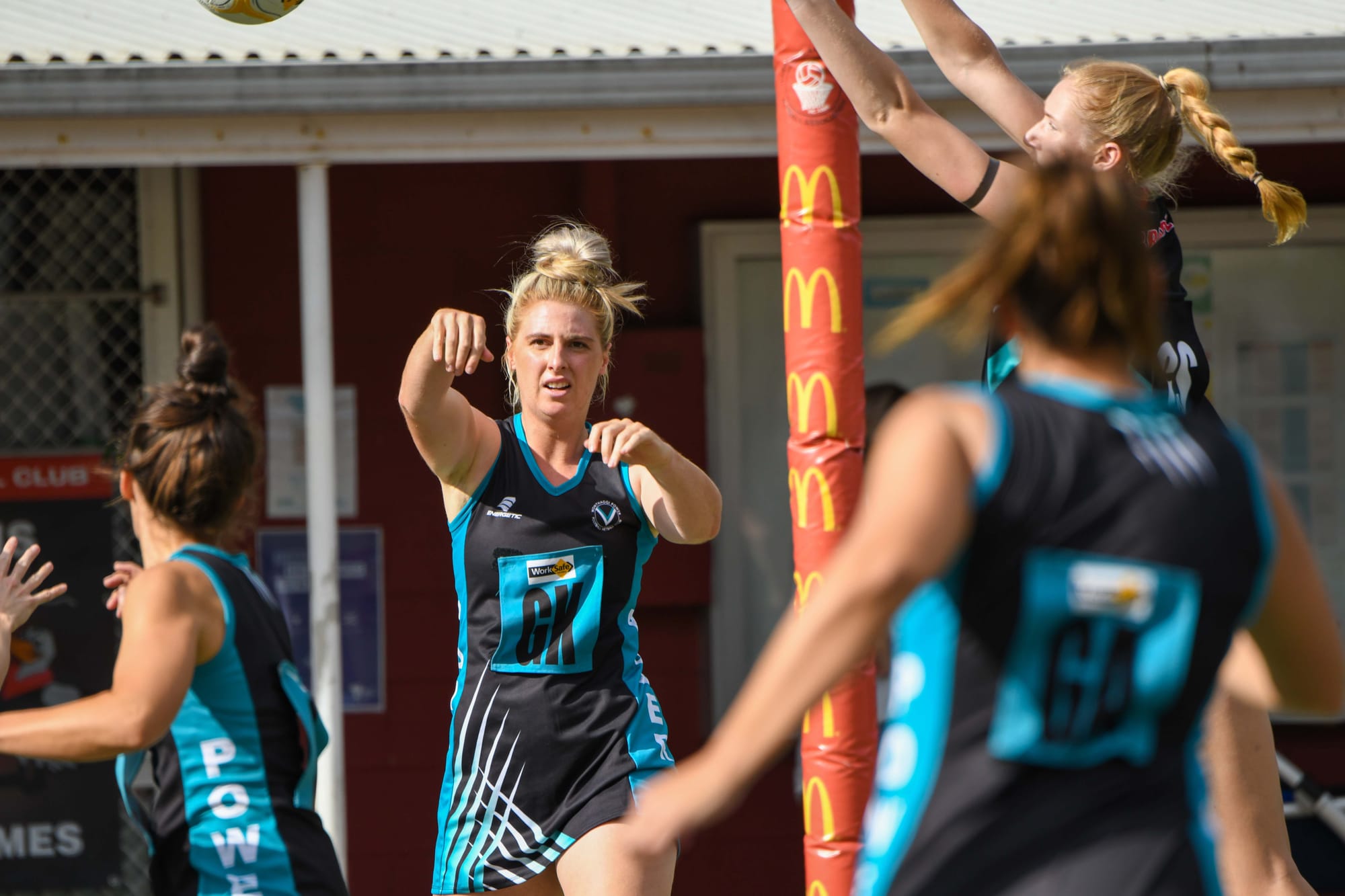 Netball (A Grade) GFNL Warragul Vs. Wonthaggi - 09.04.2022