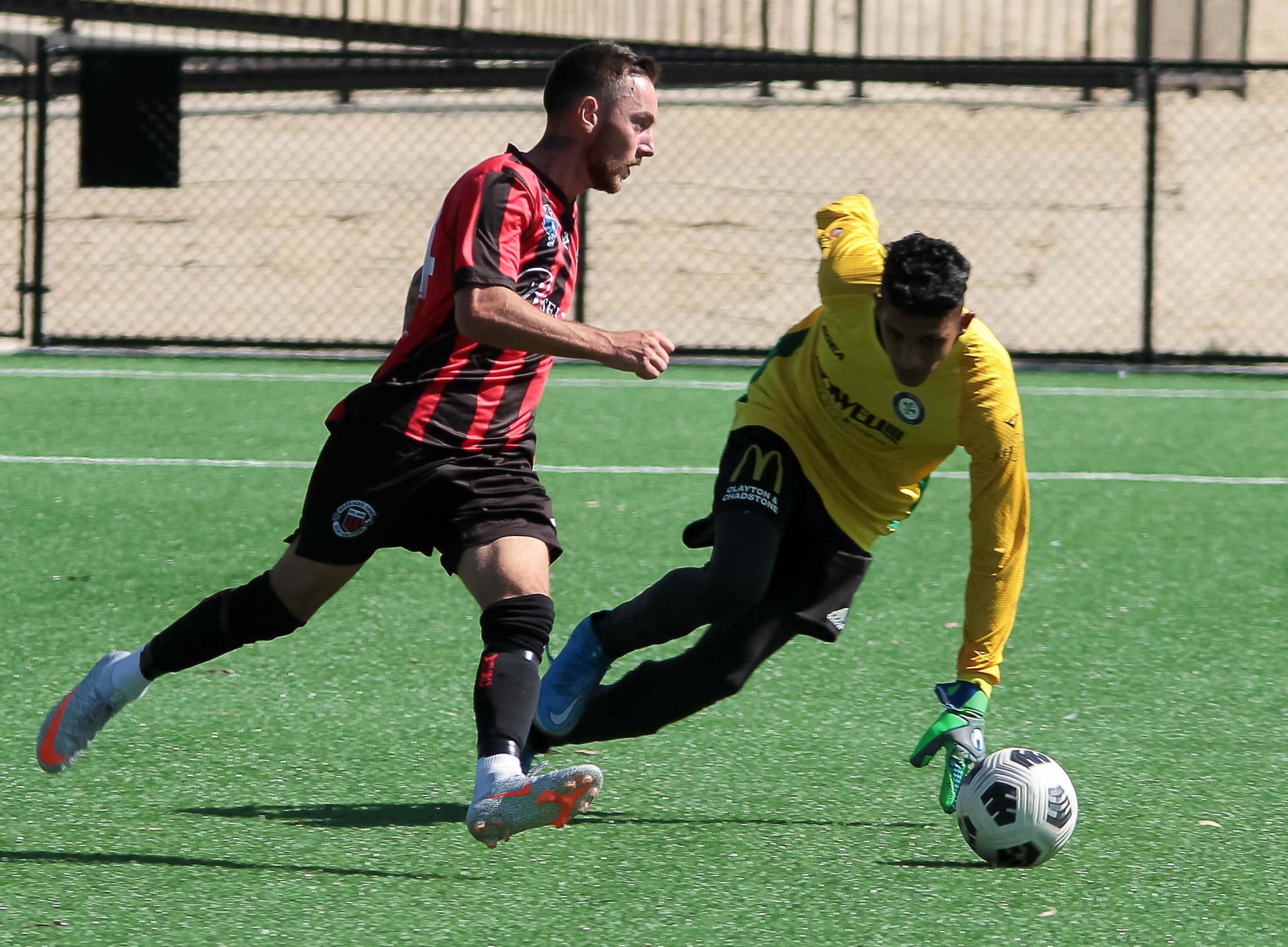 Soccer Warragul United Vs. Mazenod FC  Round 1 - 19.03.2022