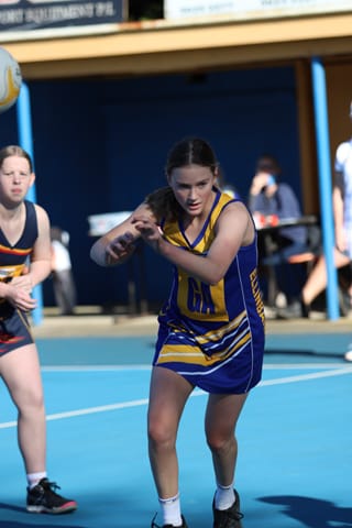 Netball  EDNA (U15's) Ellinbank Vs. Longwarry - 31.07.2021 