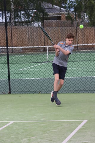 Tennis Junior Sec 2- 20112021