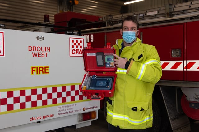 Defib Fire Station - 22.07.2021