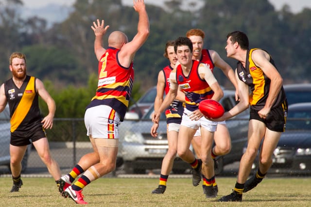 Football EDFL Seniors Lang Lang Vs. Longwarry - 01052021 