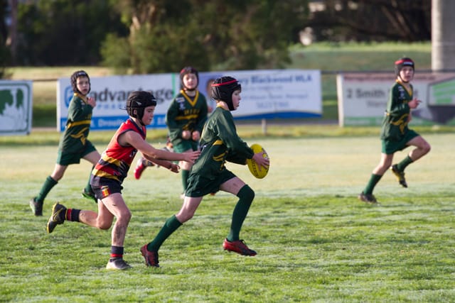 Football WDJFL (U10's) Longwarry Vs. Hallora - 05.06.2021 
