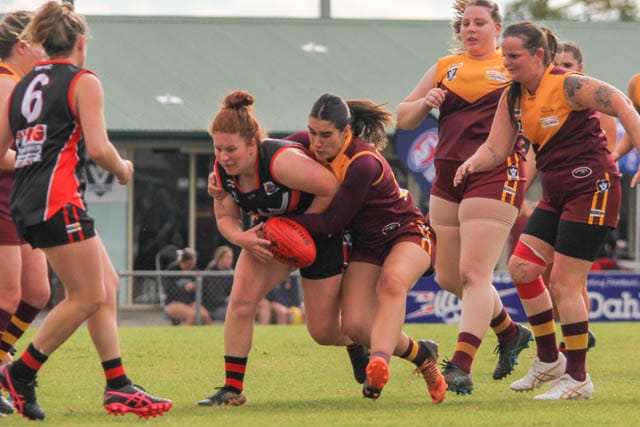 Football Womens Seniors - Drouin Vs. Boisdale - 05.05.2024