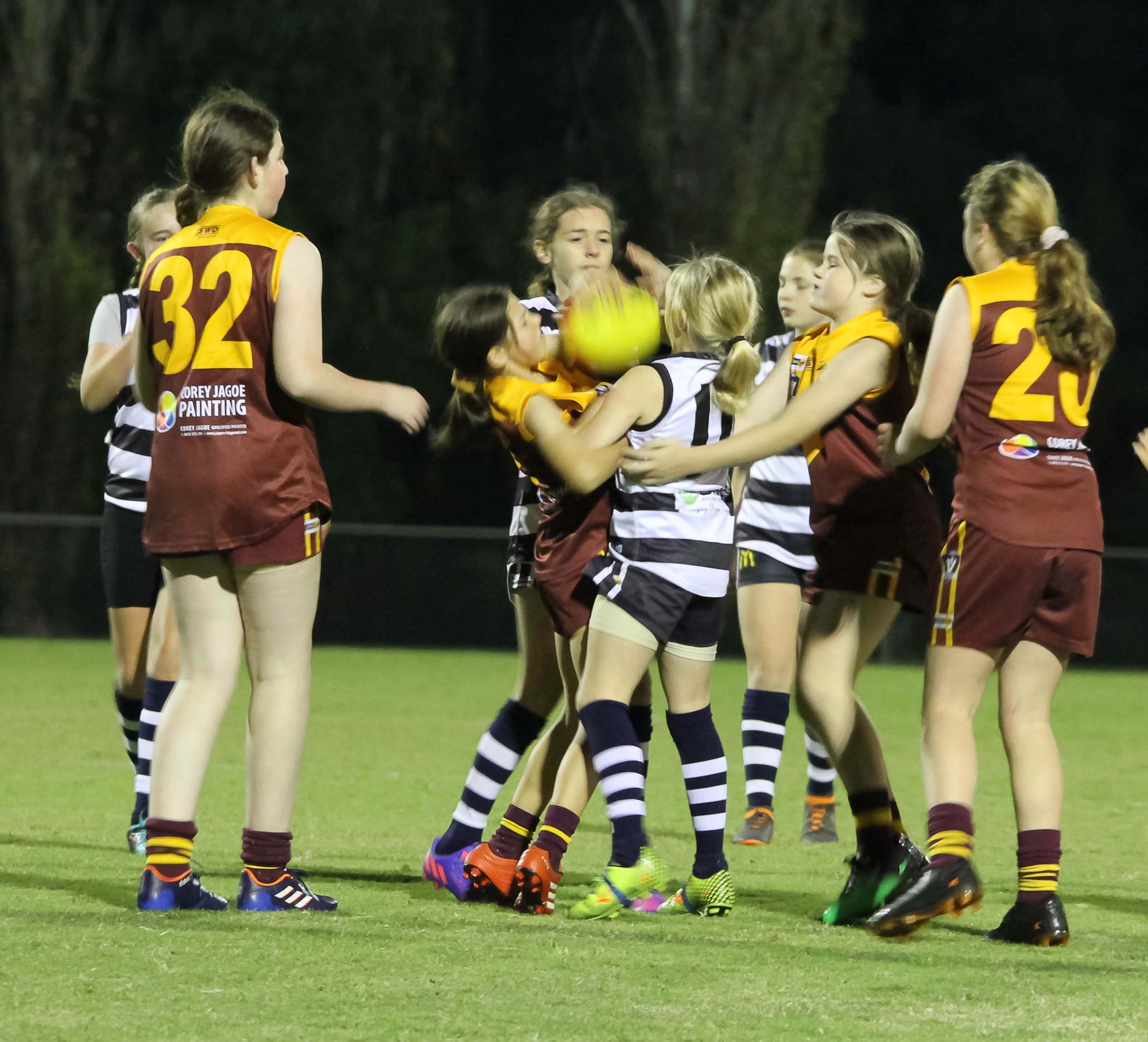 Football Girls (U12's) Nar Nar Goon Vs. Drouin - 20.05.2022