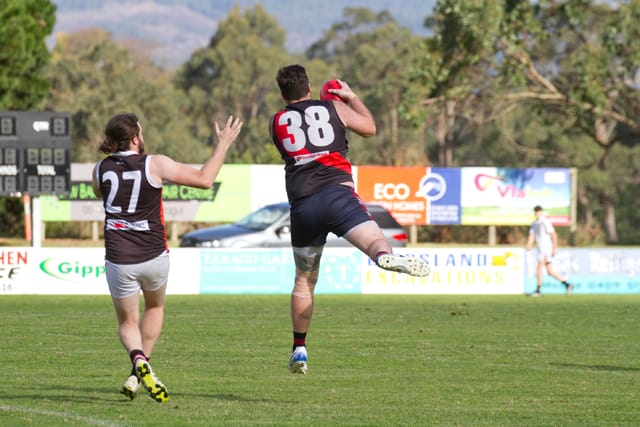 Football EDFL Reserves Nilma Vs. Nyora - 15.05.2021 