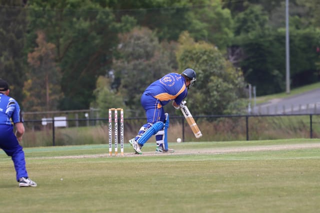 Cricket Div 1 Western Park v Ellinbank - 19112021