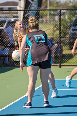 Netball GFL  Wonthaggi v Drouin A Grade  - 03042021 