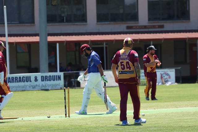 Cricket Div 4 Western Park Vs. Drouin - 05.02.2022
