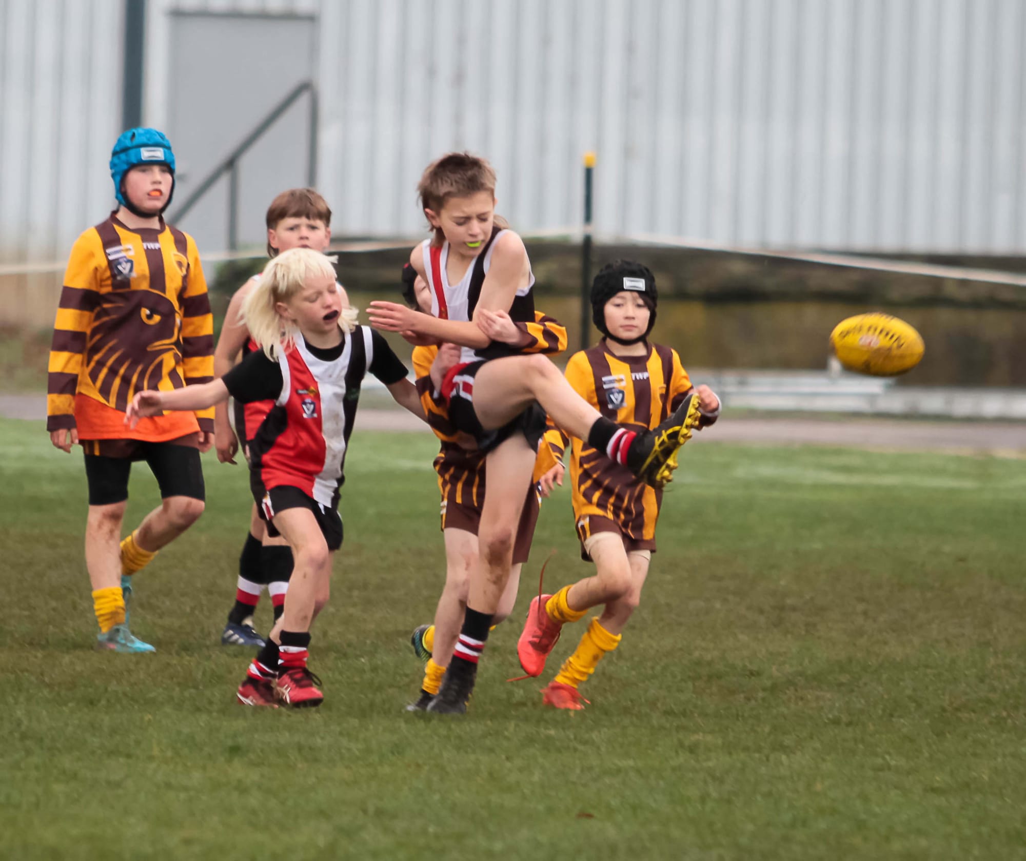 Football Junior (U10's) Warranor Vs. Nyora - 18.06.2022