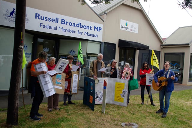 Climate Protest - 14.12.2021