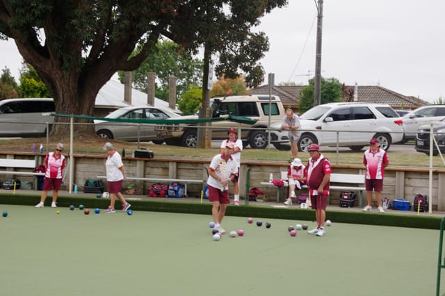 Midweek Bowls Drouin Vs. Traralgon RSL - 22.02.2022