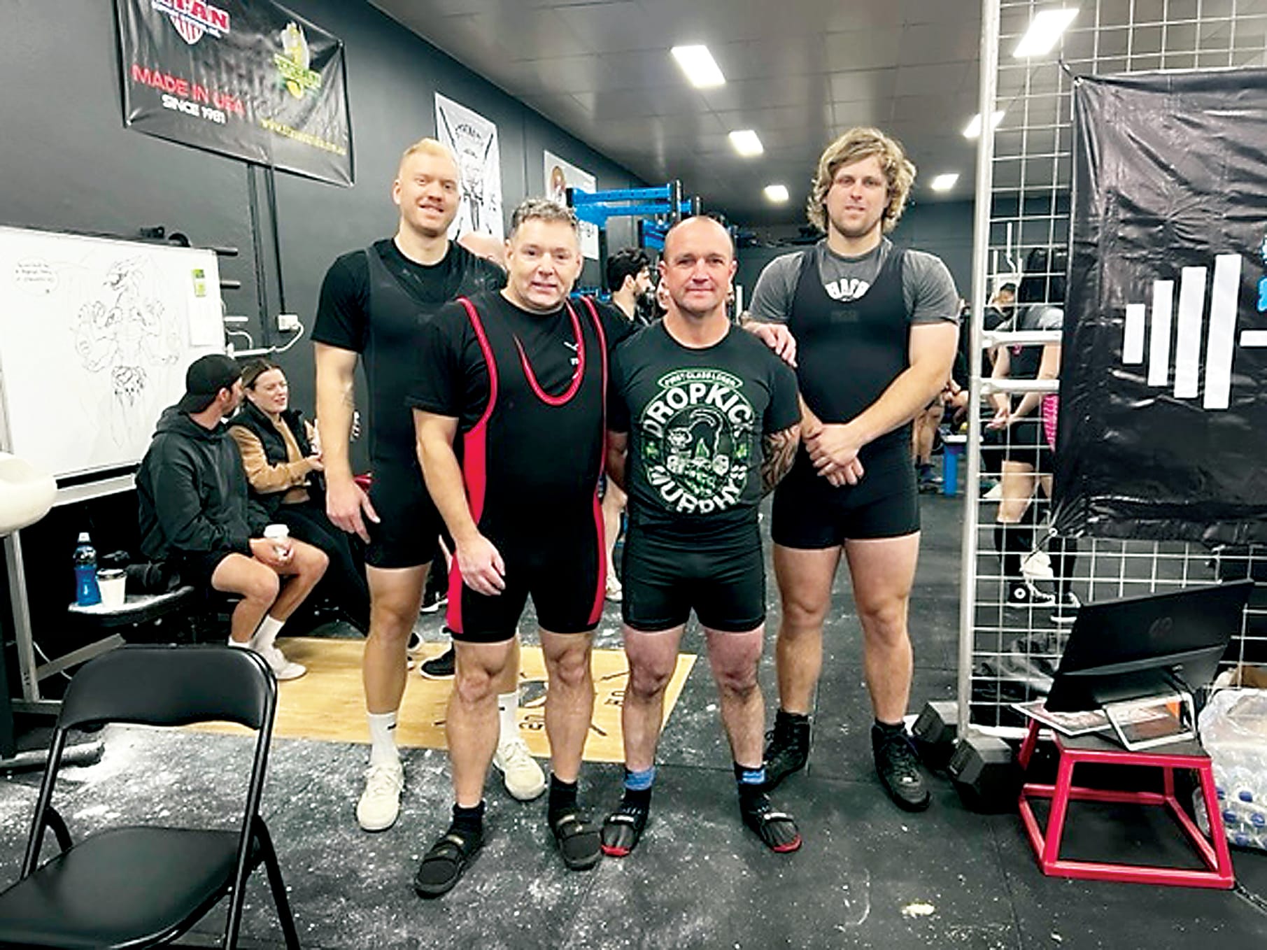 Lifting new records