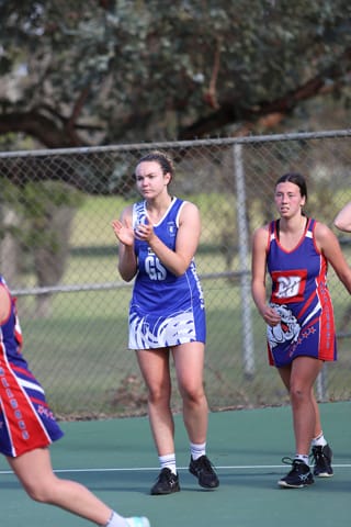 Netball MGFL C Grade Newborough Vs. Thorpdale - 26.06.2021 