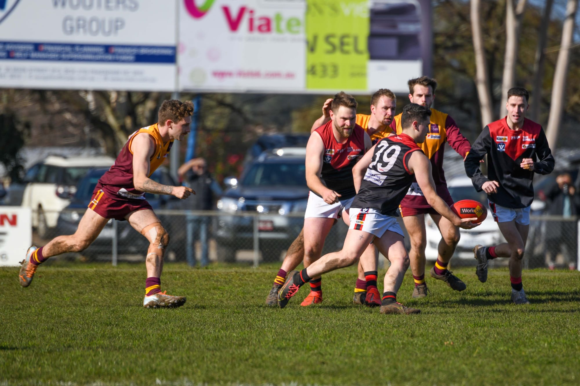 Football GFNL Reserves Drouin Vs. Warragul - 03.07.2022
