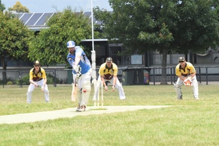 Western Park barnstorm to victory